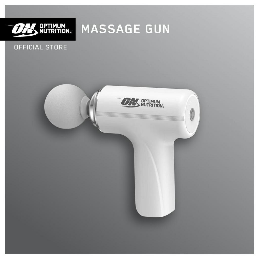 Optimum Nutrition Massage Gun (White)