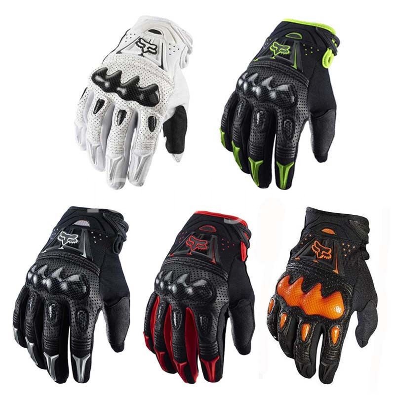 Anti-fall Breathable FOX Gloves for motor cycle Wear-resistant Non-slip FOX Motorcycle gloves