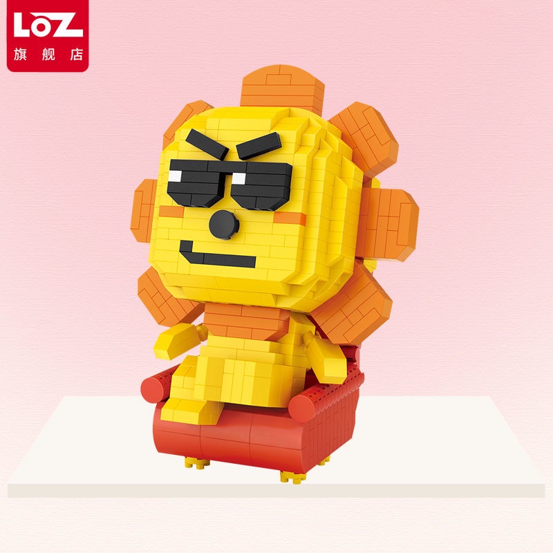 Get Gifts?Li ZhiLozSmall Particle Building Blocks Fellow Uncle Twelve Constellation Puzzle Assembling Combination Toy Gi