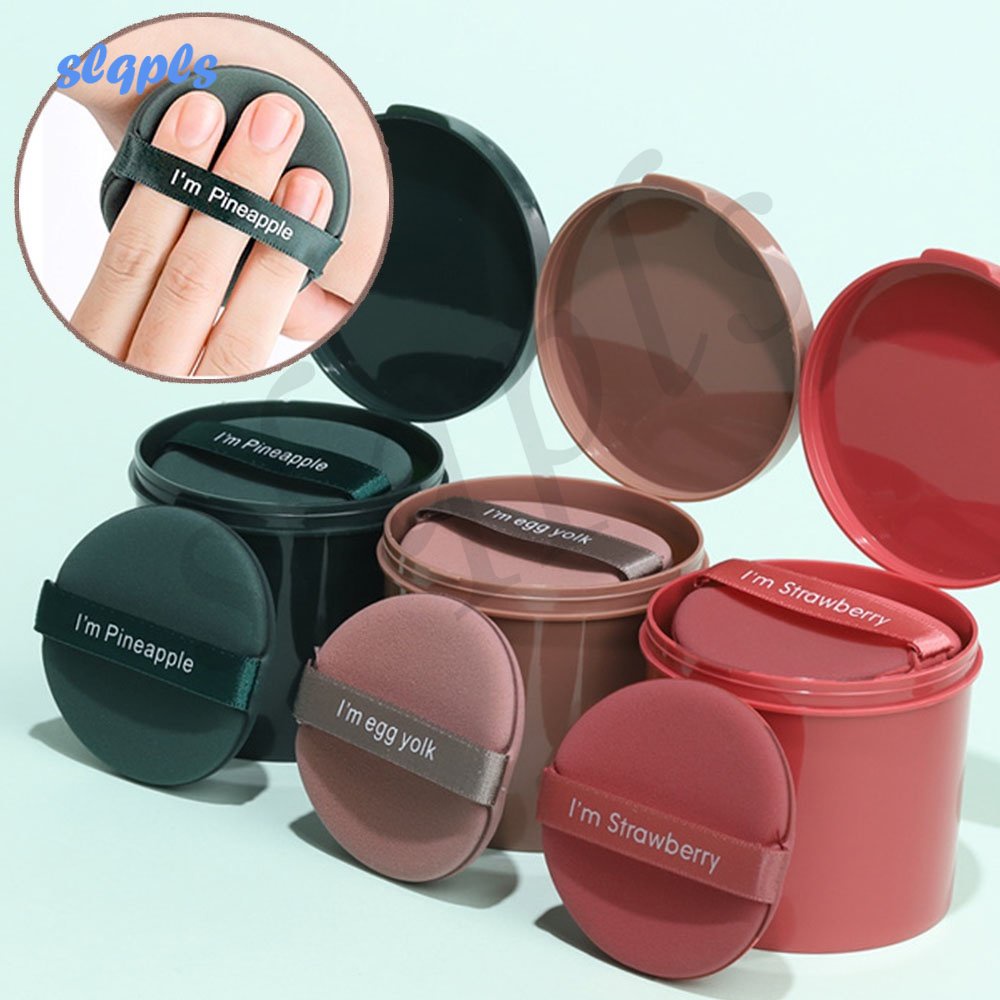 7pc/box Makeup BB Air Cushion Makeup Powder Puff Wet Dry Foundation Sponge