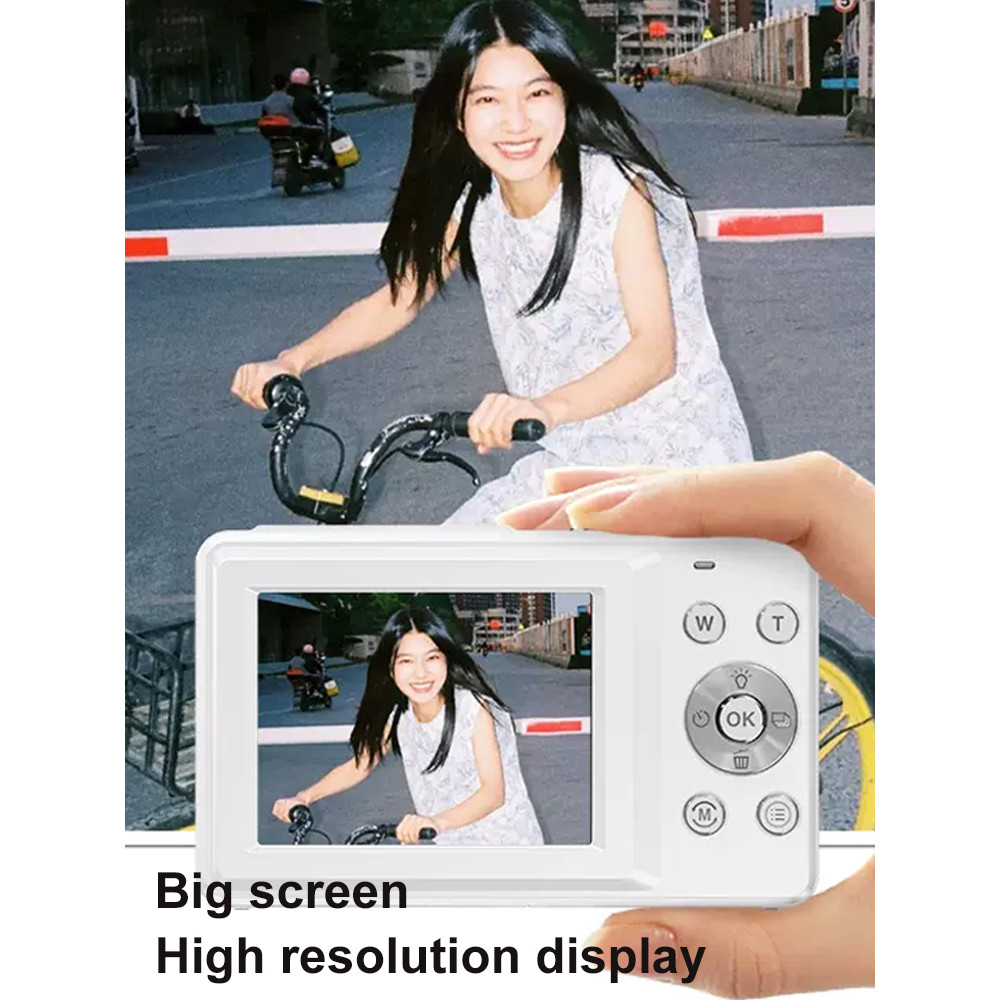 ?高清数码相机入门款?Campus student entry digital camera / megapixel HD digital camera / CCD campus student portable camera / retro HD digital camera